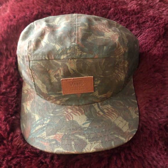 Vans Other - Tropical Vans 5-panel Hat